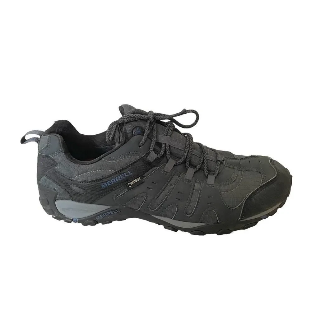MERRELL Men’s Accentor Sport GORE-TEX® Outdoor Hiking Shoes Gray Black Blue 13